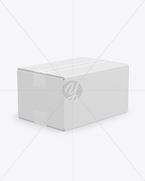 Paper Box Mockup PSD #1