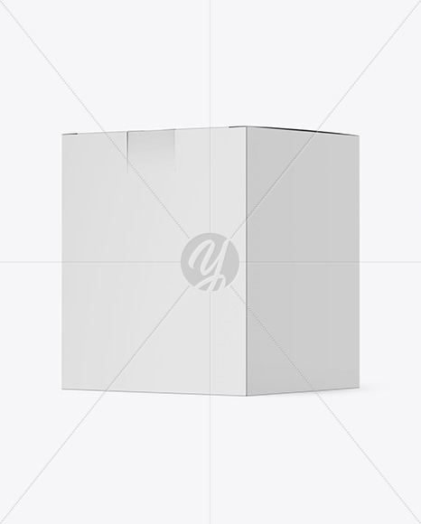 Download Paper Box Mockup In Box Mockups On Yellow Images Object Mockups