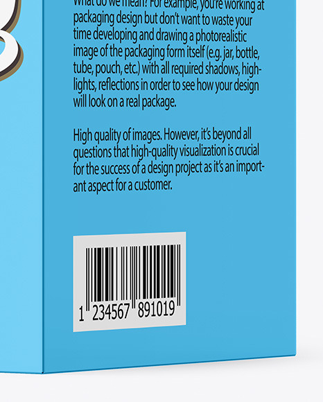 Paper Box Mockup Paper Box Mockup