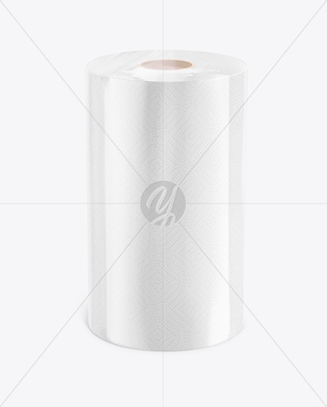 Download Paper Towel Mockup In Packaging Mockups On Yellow Images Object Mockups