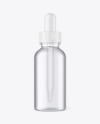 Frosted Dropper Bottle Mockup