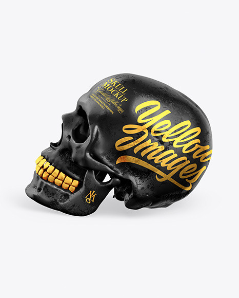 Skull Mockup