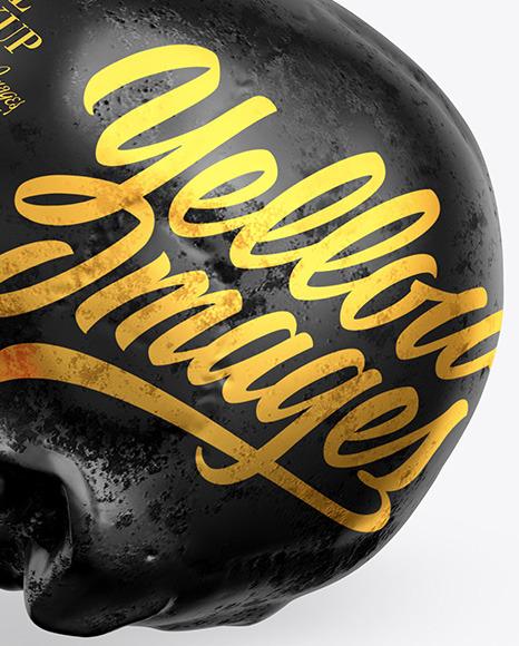 Skull Mockup PSD #1