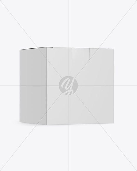 Download Paper Box Mockup In Box Mockups On Yellow Images Object Mockups