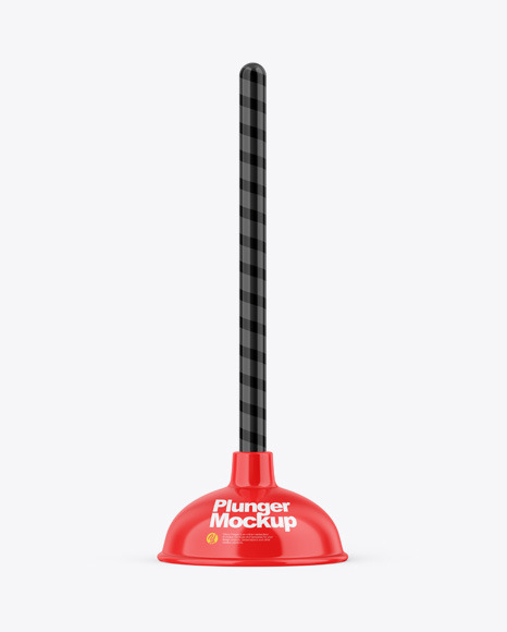 Download Glossy Plunger Mockup In Object Mockups On Yellow Images Object Mockups Yellowimages Mockups