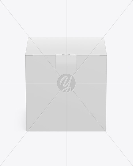 Download Paper Box Mockup In Box Mockups On Yellow Images Object Mockups