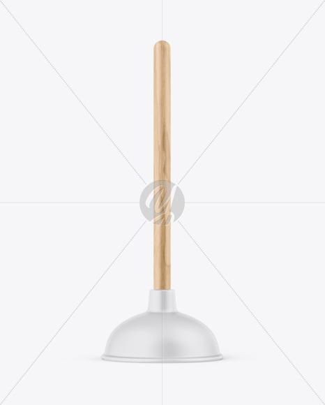 Download Matte Plunger W Wooden Handle Mockup In Packaging Mockups On Yellow Images Object Mockups Yellowimages Mockups