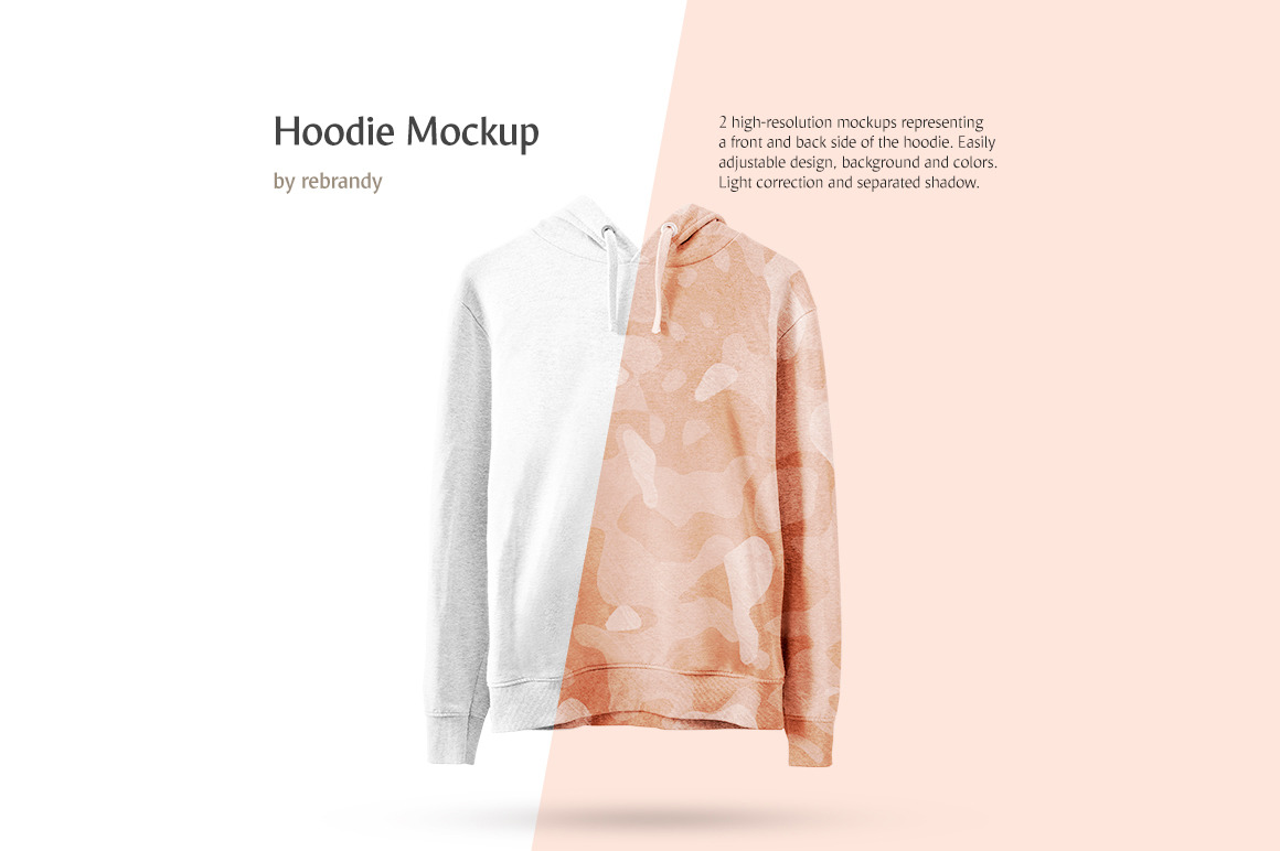 Download Hoodie Mockup In Apparel Mockups On Yellow Images Creative Store PSD Mockup Templates