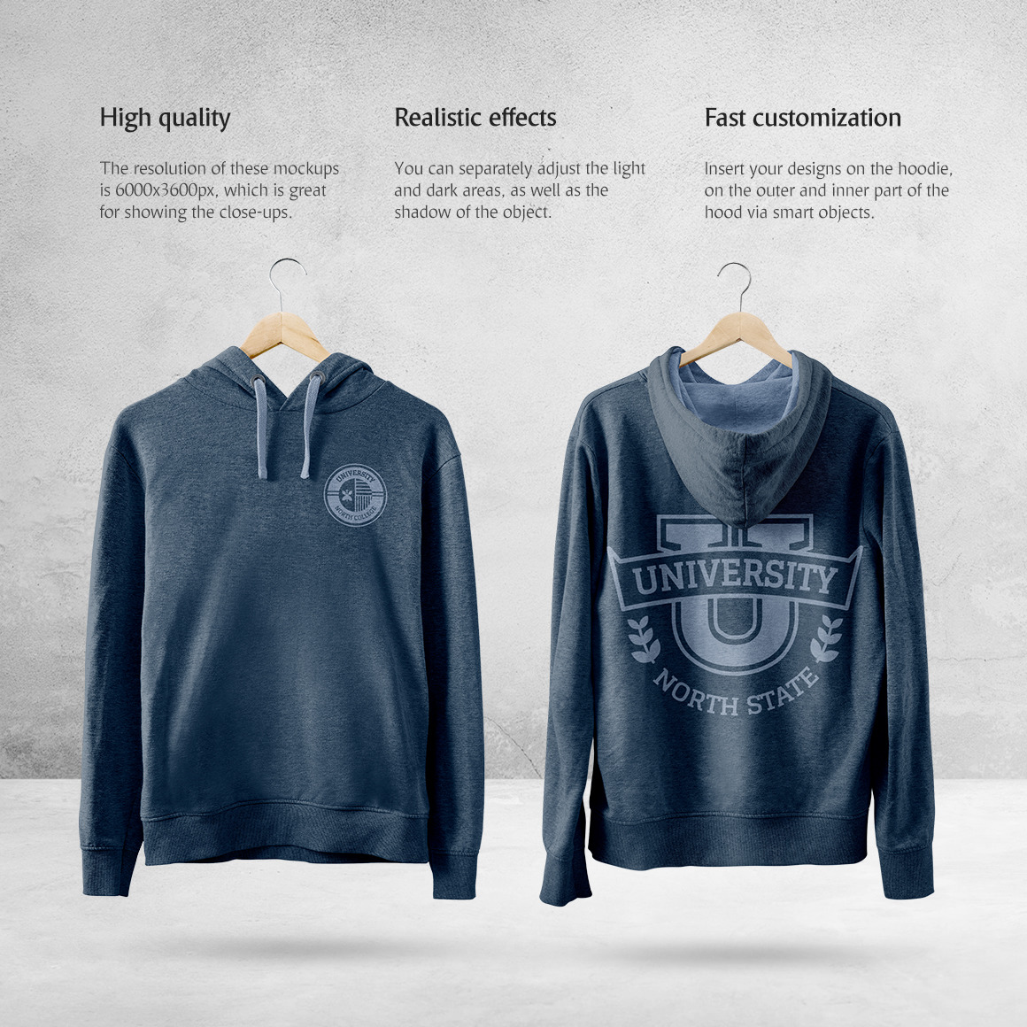 Download Hoodie Mockup In Apparel Mockups On Yellow Images Creative Store