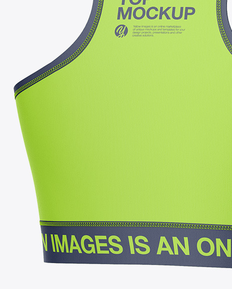 Women S Sport Kit Mockup Back Half Side View In Apparel Mockups On Yellow Images Object Mockups