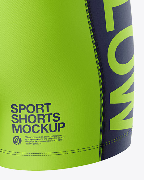 Download Women S Sport Kit Mockup Back Half Side View In Apparel Mockups On Yellow Images Object Mockups