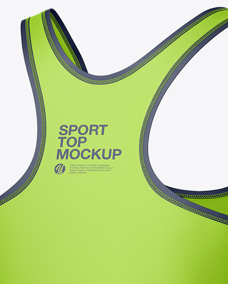 Download Women S Sport Kit Mockup Back Half Side View In Apparel Mockups On Yellow Images Object Mockups