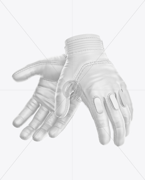 Motocross Gloves Mockup In Apparel Mockups On Yellow Images Object Mockups