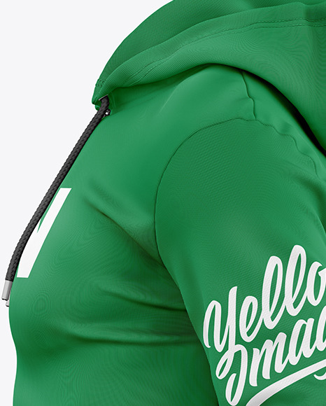 Download Men S Full Zip Hooded Sweatshirt Mockup In Apparel Mockups On Yellow Images Object Mockups PSD Mockup Templates