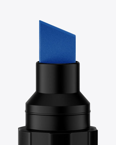 Matte Permanent Marker Mockup PSD #2