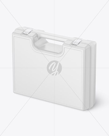 Plastic Tool Box Mockup in Object Mockups on Yellow Images ...