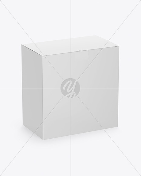 Download Paper Box Mockup In Box Mockups On Yellow Images Object Mockups