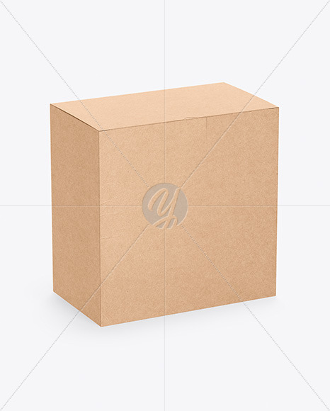 Download Newest Box Mockups On Yellow Images Object Mockups PSD Mockup Templates