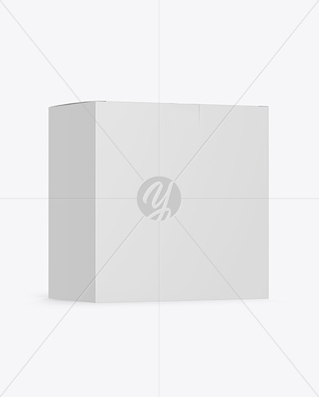 Download Paper Box Mockup In Box Mockups On Yellow Images Object Mockups