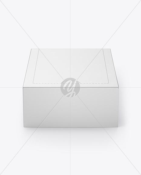 Newest Box Mockups On Yellow Images Object Mockups