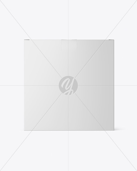 Paper Box Mockup PSD #3