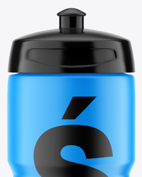 Matte Sport Bottle Mockup In Bottle Mockups On Yellow Images Object Mockups