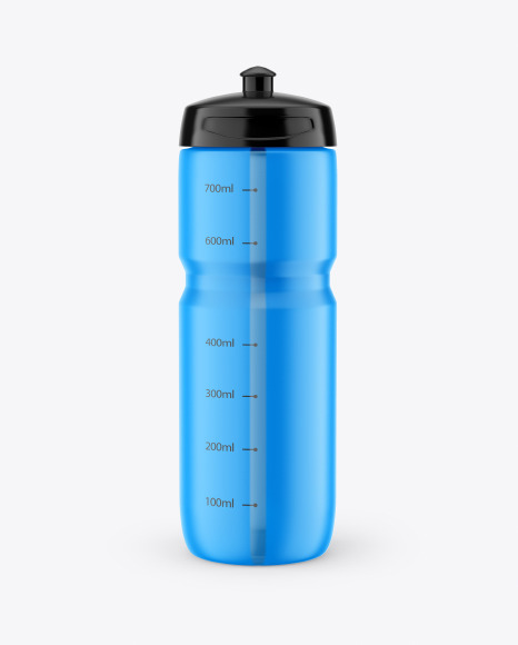 Matte Sport Bottle Mockup In Bottle Mockups On Yellow Images Object Mockups