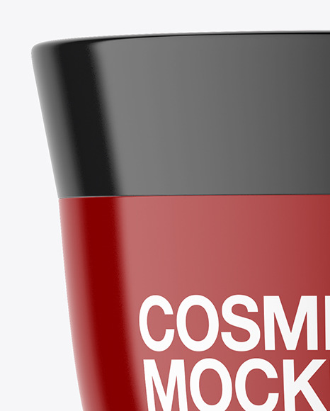 Cosmetic Jar Mockup PSD #2