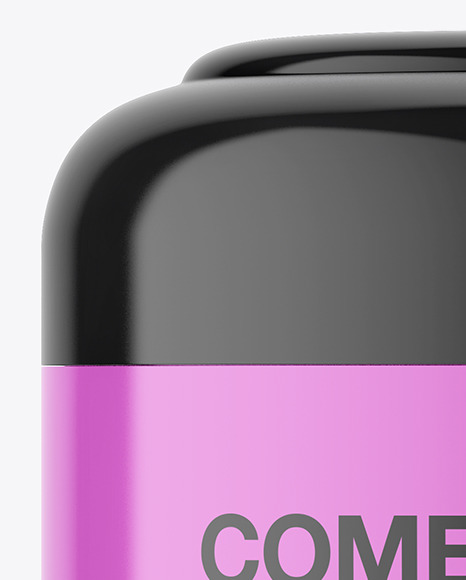 Cosmetic Jar Mockup PSD #3