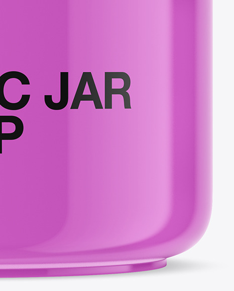 Cosmetic Jar Mockup PSD #4