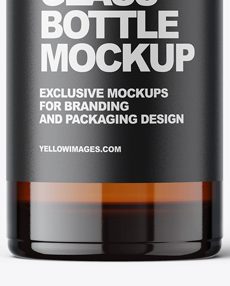 Download Pharmacy Amber Glass Bottle Mockup In Bottle Mockups On Yellow Images Object Mockups PSD Mockup Templates