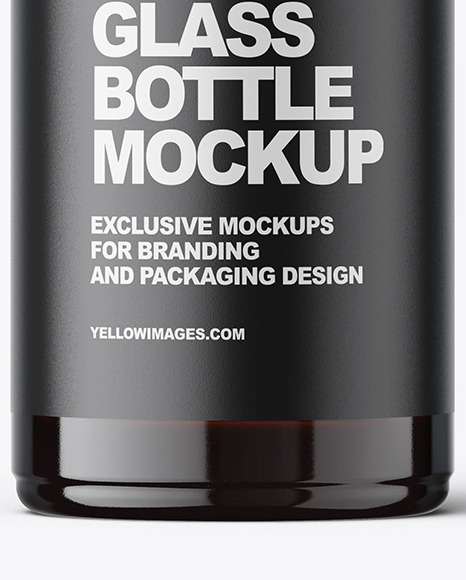 Download Pharmacy Amber Glass Bottle Mockup In Bottle Mockups On Yellow Images Object Mockups PSD Mockup Templates