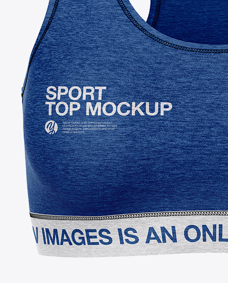 Download Melange Women S Sport Kit Mockup Front View In Apparel Mockups On Yellow Images Object Mockups