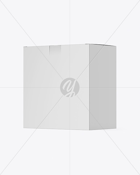 Download Paper Box Mockup In Box Mockups On Yellow Images Object Mockups PSD Mockup Templates