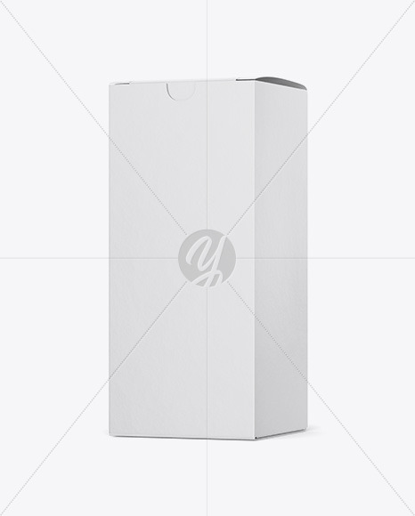 Paper Box Mockup   Half Side View PSD #3