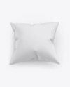 Matte Pillow Mockup