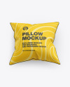 Matte Pillow Mockup