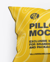 Matte Pillow Mockup