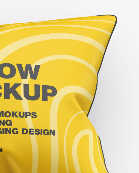 Matte Pillow Mockup