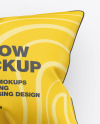 Matte Pillow Mockup