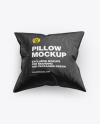 Matte Pillow Mockup