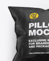 Matte Pillow Mockup