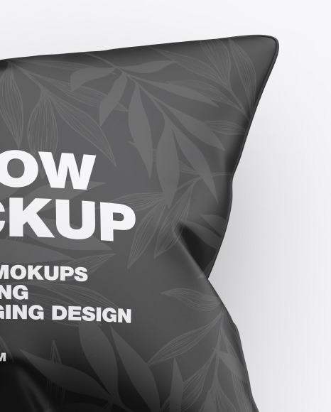 Matte Pillow Mockup