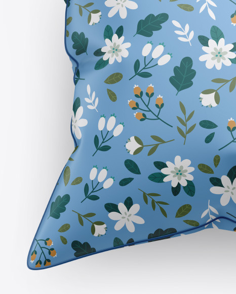 Matte Pillow Mockup