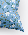 Matte Pillow Mockup