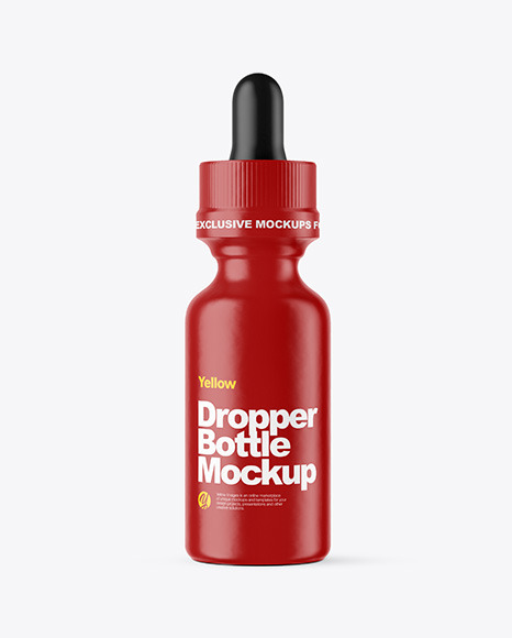 Download Frosted Amber Dropper Bottle W Shrink Sleeve Mockup In Bottle Mockups On Yellow Images Object Mockups PSD Mockup Templates