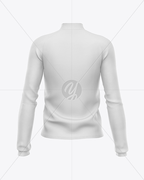 Women S Long Sleeve Jacket Mockup In Apparel Mockups On Yellow Images Object Mockups