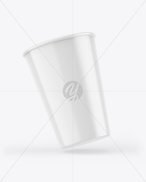 Glossy Coffee Cups Mockup PSD #3