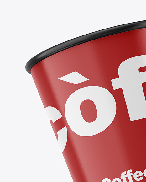 Glossy Coffee Cups Mockup PSD #6