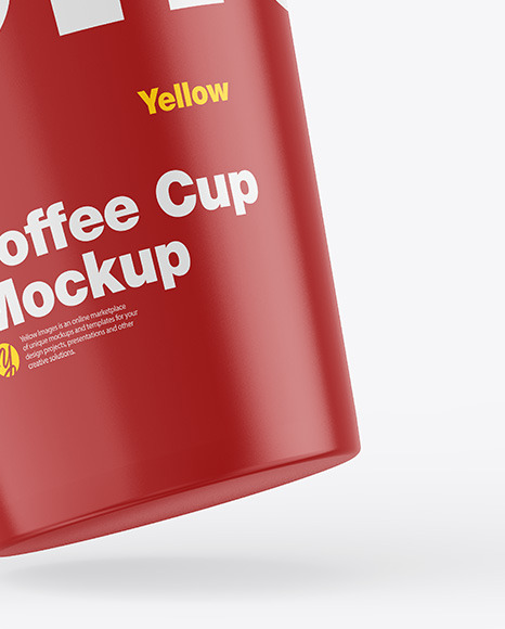 Glossy Coffee Cups Mockup PSD #7